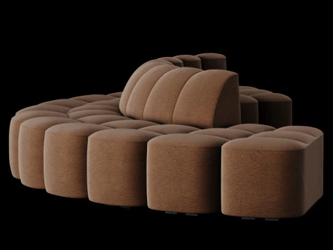 Array by Snohetta compozicione M 3D Model