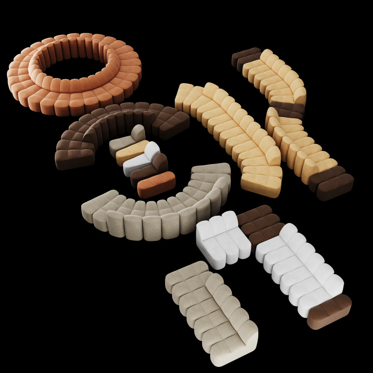 Array by Snohetta full set 3D Model .c4d .max .obj .3ds .fbx .stl .blend 