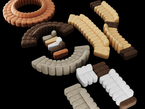 Array by Snohetta full set 3D Model