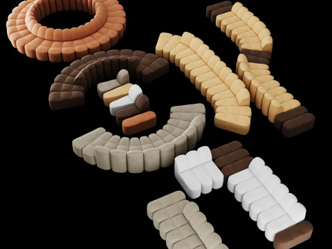 Array by Snohetta full set 3D Model