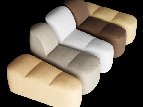 Array by Snohetta full set 3Dモデル