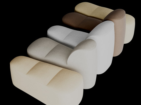 Array by Snohetta full set 3Dモデル