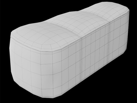 Array by Snohetta full set 3Dモデル