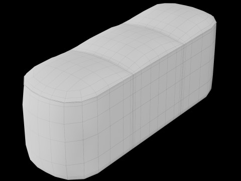 Array by Snohetta full set 3Dモデル