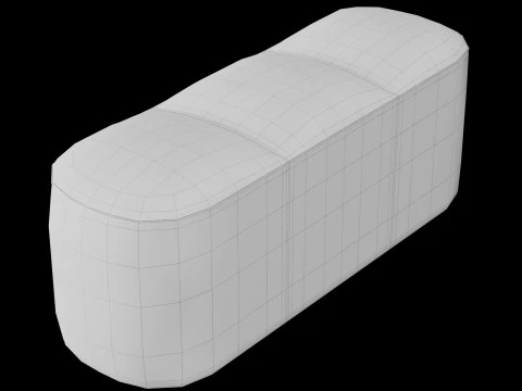 Array by Snohetta full set 3D Model