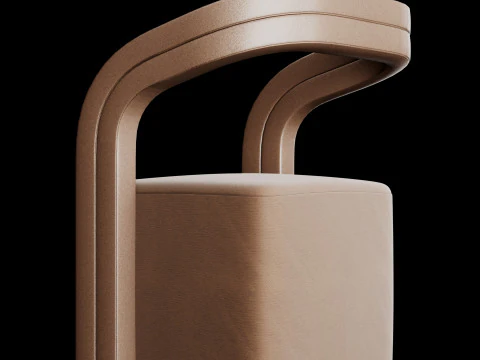 Modern armchair 1 3D Model