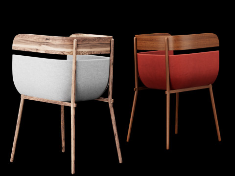 Modern chair Modelo 3D