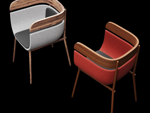 Modern chair Modelo 3D