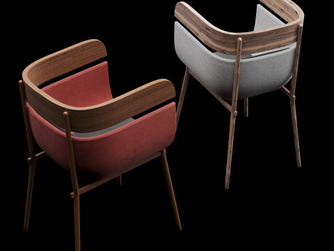 Modern chair Modelo 3D