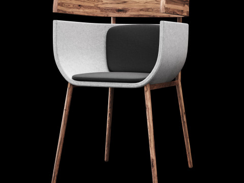 Modern chair Modelo 3D