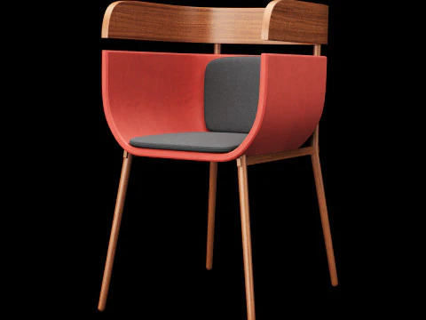 Modern chair 3D Model