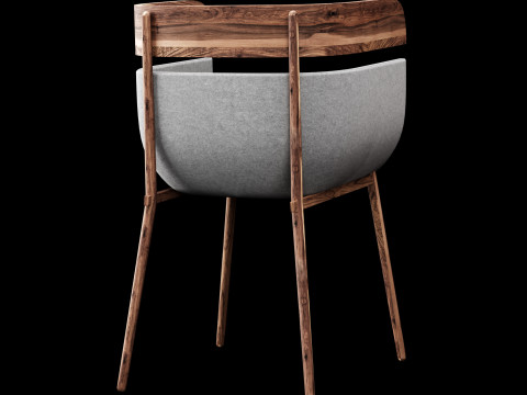 Modern chair Modelo 3D