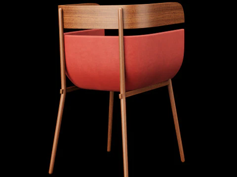 Modern chair 3D Model