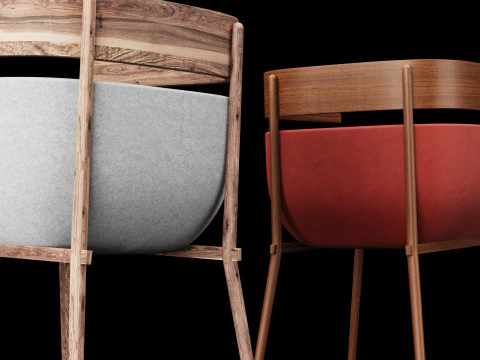 Modern chair 3D Model
