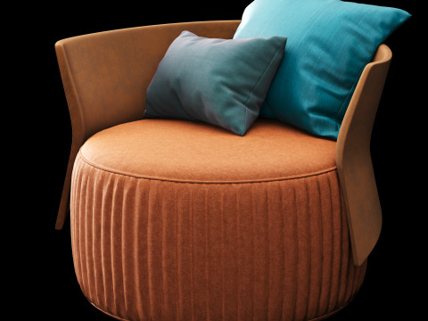 Modern chair 3Dモデル