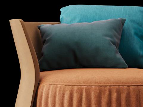 Modern chair 3D Model