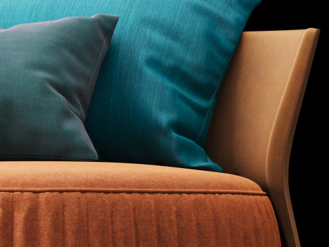 Modern chair 3D Model