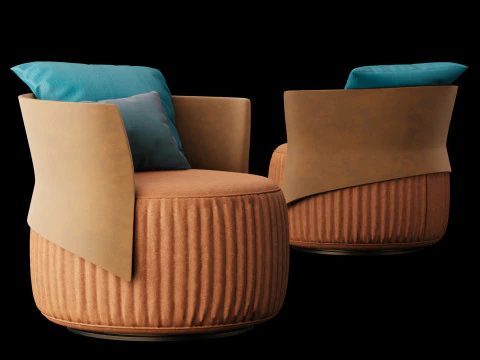 Modern chair 3D Model