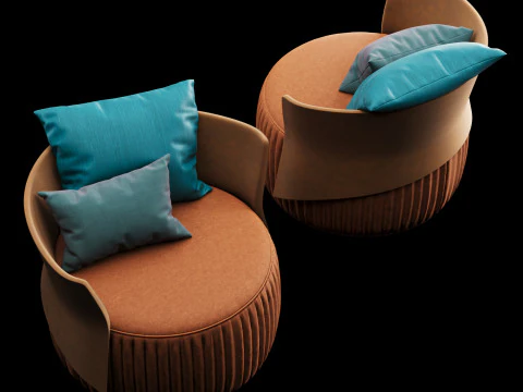 Modern chair 3D Model