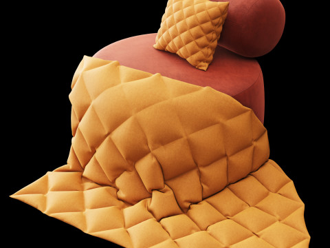 Modern chair 2 Modèle 3D