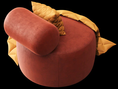 Modern chair 2 3D Model