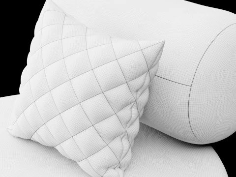 Modern chair 2 3D Model