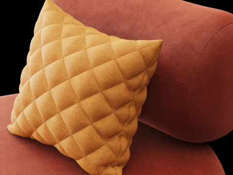Modern chair 2 3D Model
