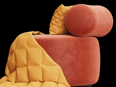 Modern chair 2 Modèle 3D