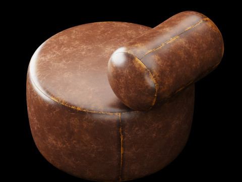 Modern chair 2 Modèle 3D