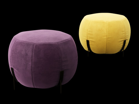 Pouf 5 3Dモデル