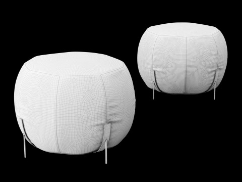 Pouf 5 Model 3D