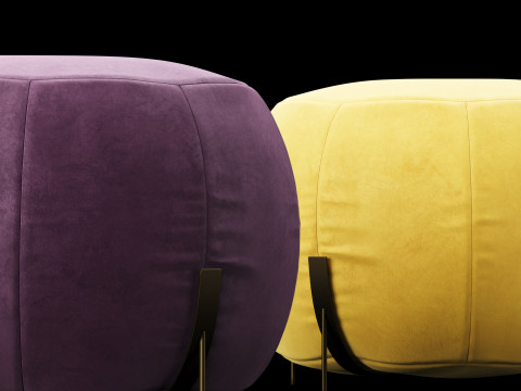 Pouf 5 Model 3D