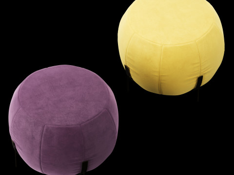 Pouf 5 Model 3D