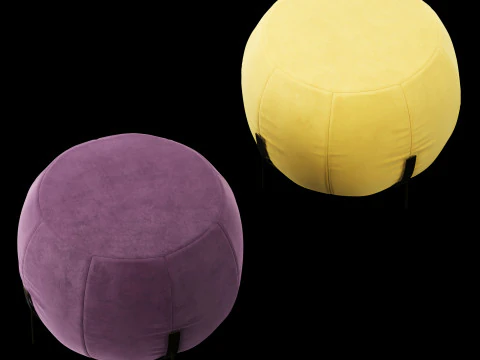 Pouf 5 3D Model