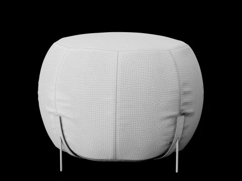 Pouf 5 3D Model