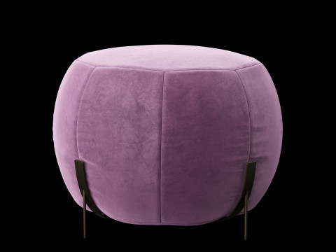 Pouf 5 Model 3D