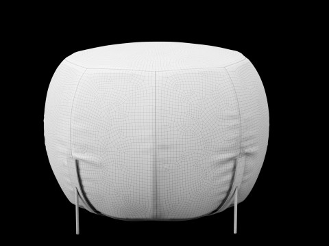 Pouf 5 Model 3D