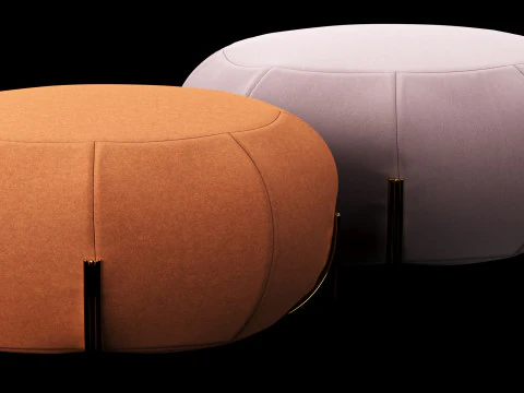 Pouf 6 3D Model