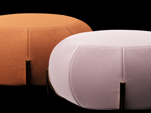 Pouf 6 3D Model