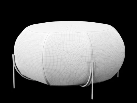Pouf 6 3D Model
