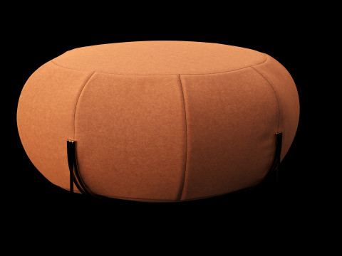 Pouf 6 3D Model