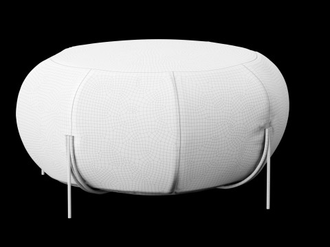 Pouf 6 3D Model