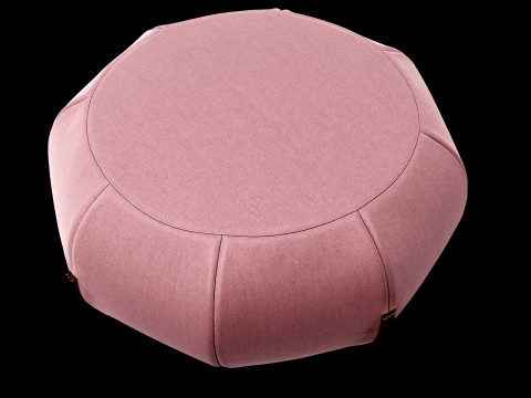 Pouf 6 3D Model