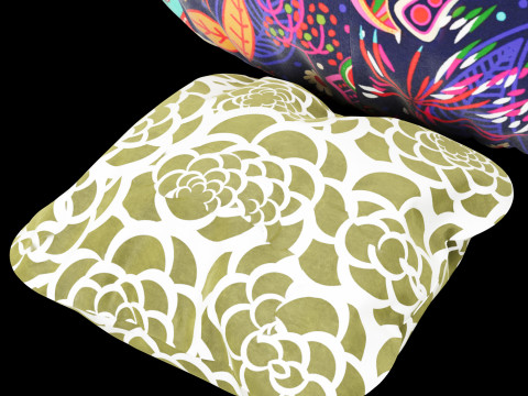 Bag chair 3D 모델
