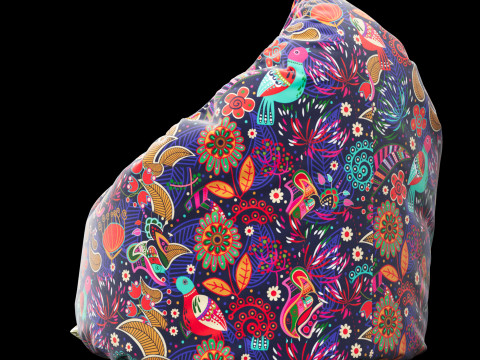 Bag chair 3D 모델
