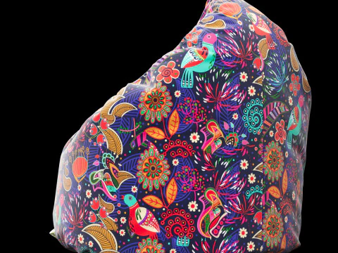 Bag chair 3D Model