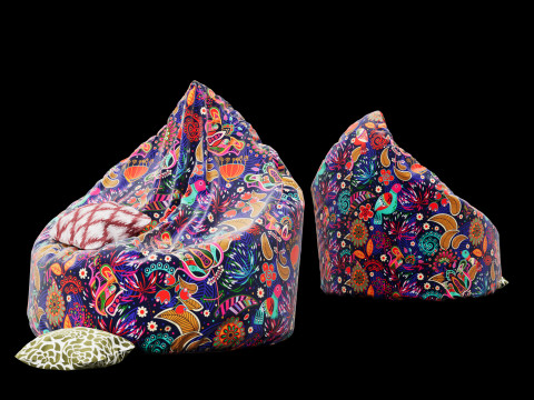 Bag chair 3D 모델