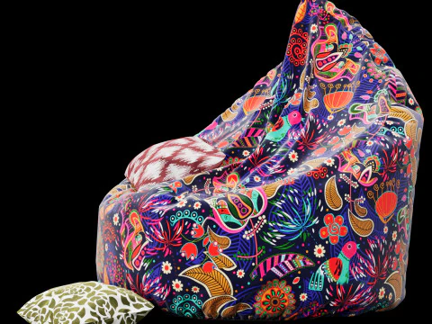 Bag chair 3D Model