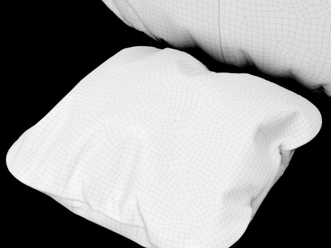 Bag chair 3D 모델