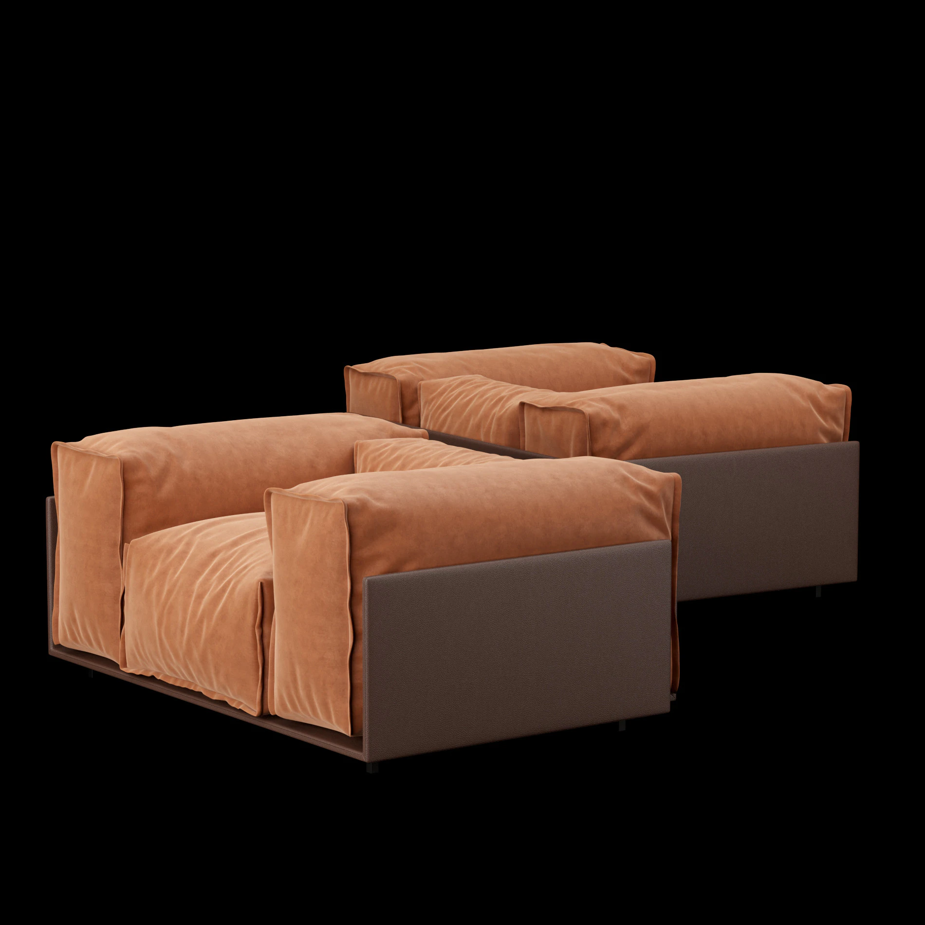 Modern chair 7 3D Model .c4d .max .obj .3ds .fbx .stl .blend